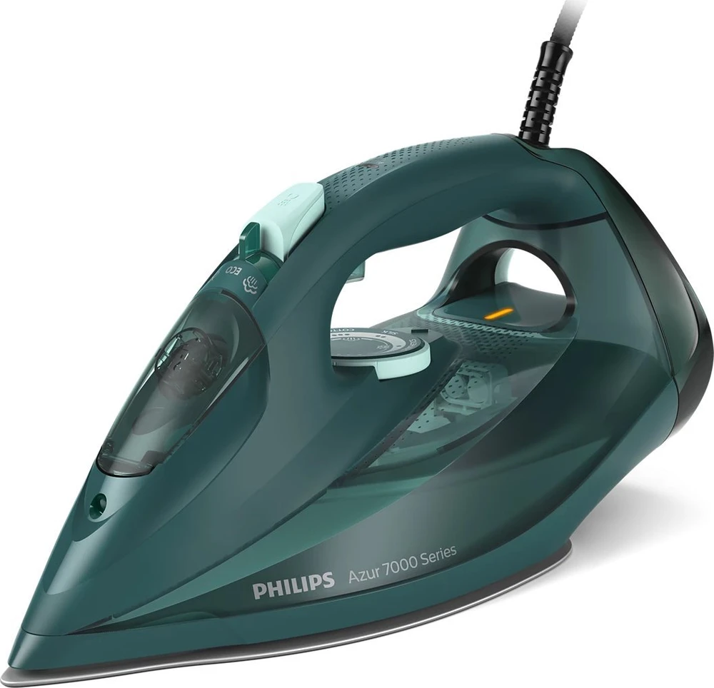 Philips 7000 Series HV garų lygintuvas, sodrios opalo žalios spalvos | DST7050/70
