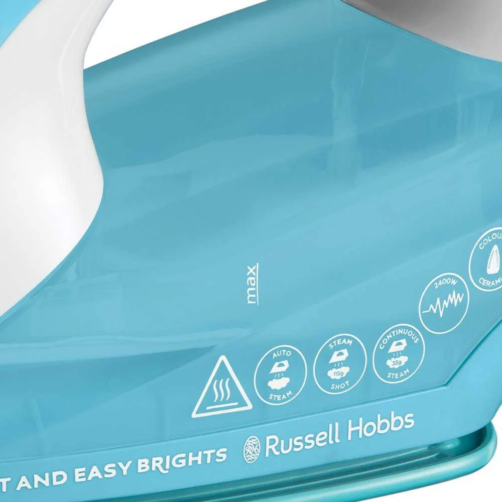 Lygintuvas Russell Hobbs Light & Easy Brights Aqua 26482-56