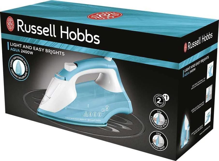 Lygintuvas Russell Hobbs Light & Easy Brights Aqua 26482-56
