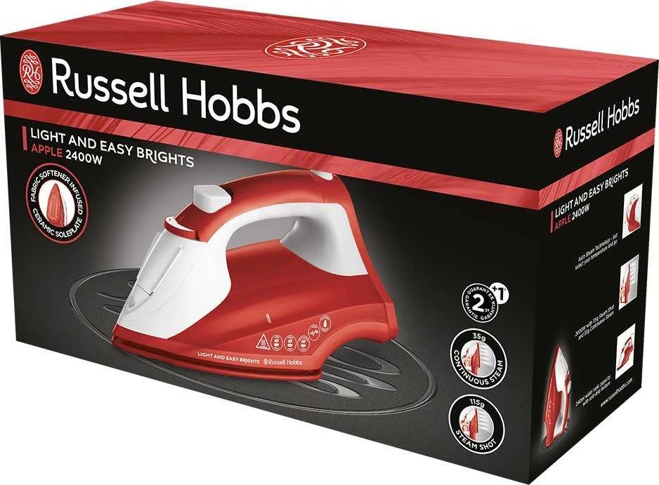 Geležis Russell Hobbs Lengva ir lengva geležis 2644- 56
