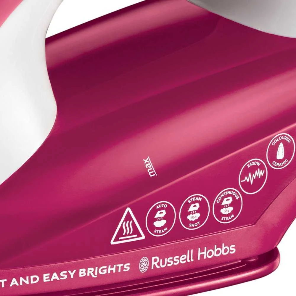 Lygintuvas Russell Hobbs Light & Easy Brights Berry 26480-56