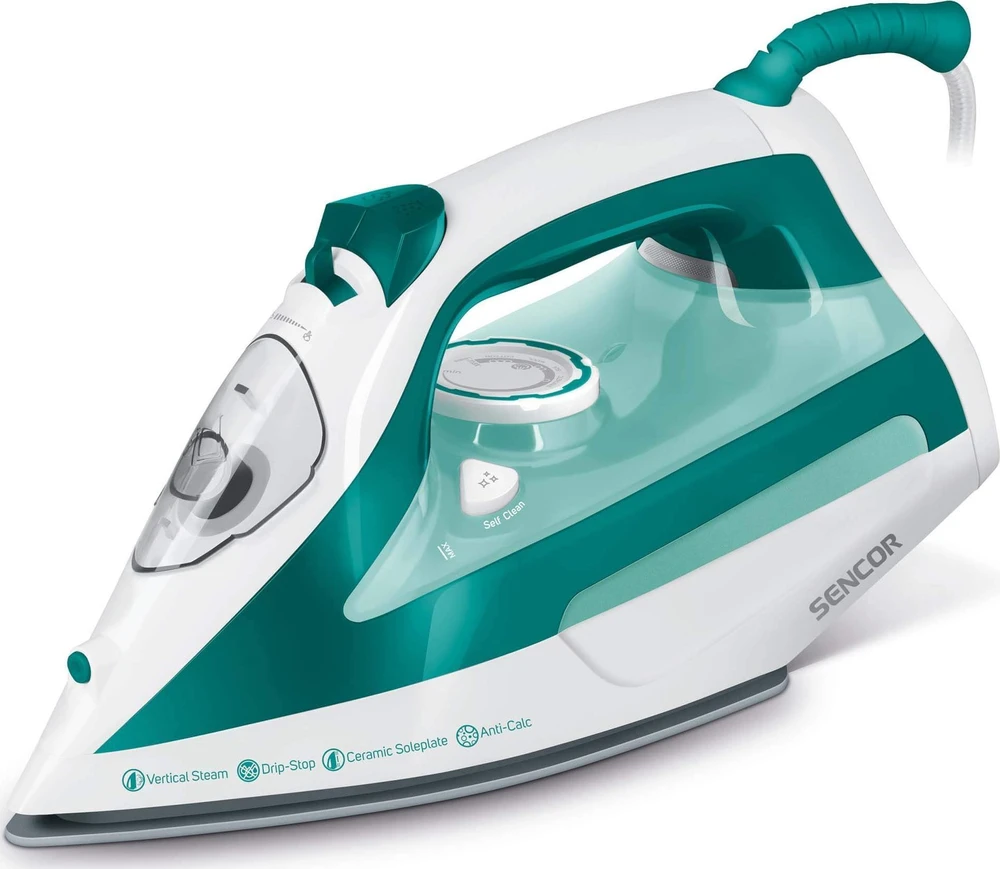 Sencor garinis lygintuvas vertikaliam-horizontaliam lyginimui 2600W, SSI6100GR