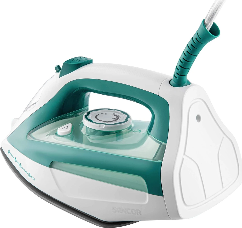 Sencor garinis lygintuvas vertikaliam-horizontaliam lyginimui 2600W, SSI6100GR
