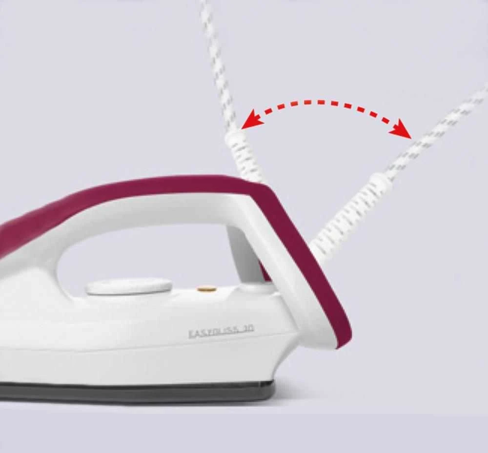Tefal EasyGliss FS4030 lygintuvas Sauso tipo lygintuvas „Durilium“ padas Burgundija, Balta 1200 W