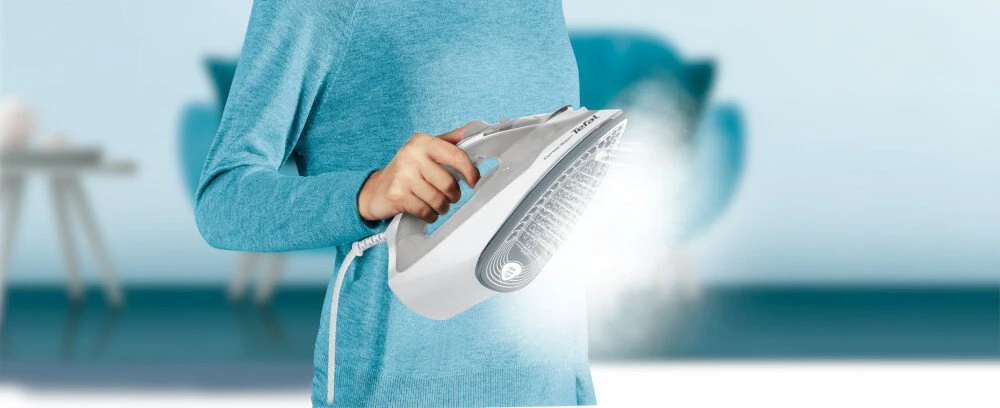TEFAL Express Garų lygintuvas | FV2863E1 | Garų lygintuvas | 2500 W | Vanduo tank capacity 270 ml | Continuous steam 30 g/min | Steam boost performance 200 g/min