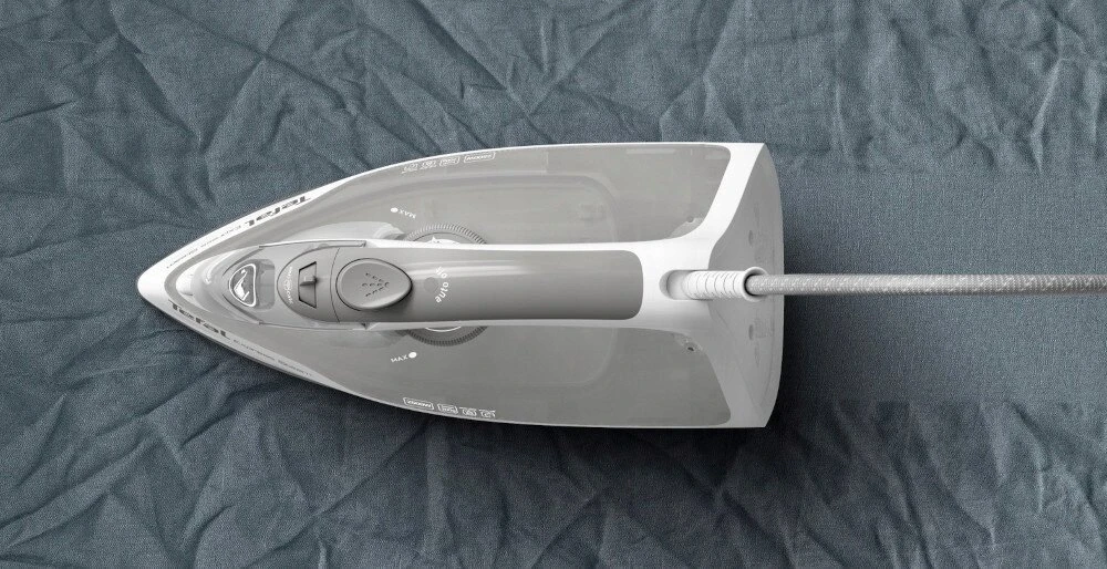 TEFAL Express Garų lygintuvas | FV2863E1 | Garų lygintuvas | 2500 W | Vanduo tank capacity 270 ml | Continuous steam 30 g/min | Steam boost performance 200 g/min