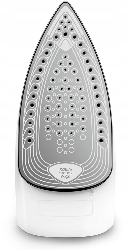 TEFAL Express Garų lygintuvas | FV2863E1 | Garų lygintuvas | 2500 W | Vanduo tank capacity 270 ml | Continuous steam 30 g/min | Steam boost performance 200 g/min