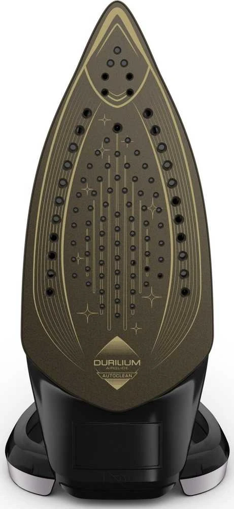 TEFAL | FV8062 Puregliss | Garinis lygintuvas | 3000 W | Vandens bako talpa 0,27 ml | Nuolatiniai garai 50 g/min | Garų pliūpsnis 280 g/min | Juoda/pilka