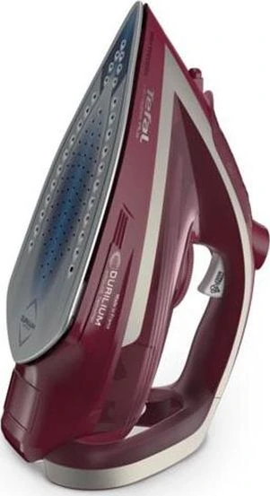 Tefal Ultimate Pure FV6820 Garų lygintuvas 2800 W Raudona, Sidabrinis