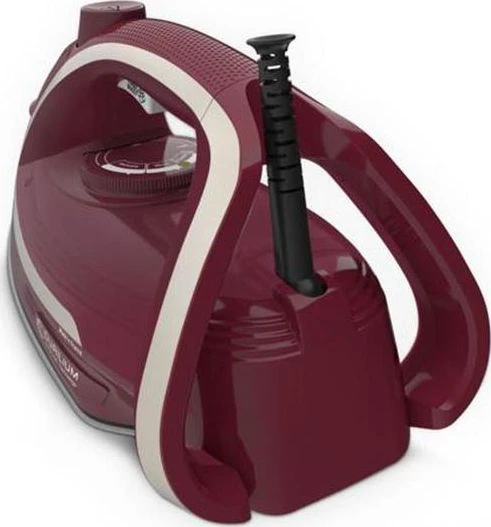 Tefal Ultimate Pure FV6820 Garų lygintuvas 2800 W Raudona, Sidabrinis