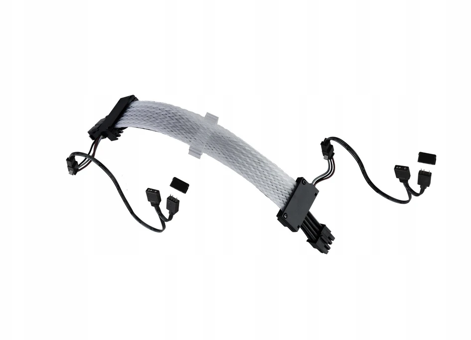 Gelid Solutions Gelid Gelid Astra EPS12V 8 kontaktų ARGB 3 kontaktų 5V prailginimo kabelis (CA-RGB-8P-01)