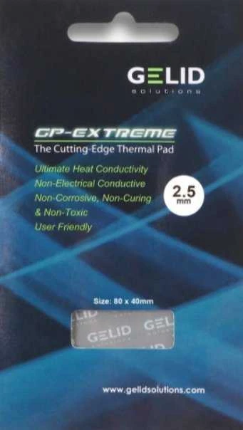 Gelid Solutions Gelid GP-Extreme 40 x 80 mm x 2,5 mm (TP-GP01-F)