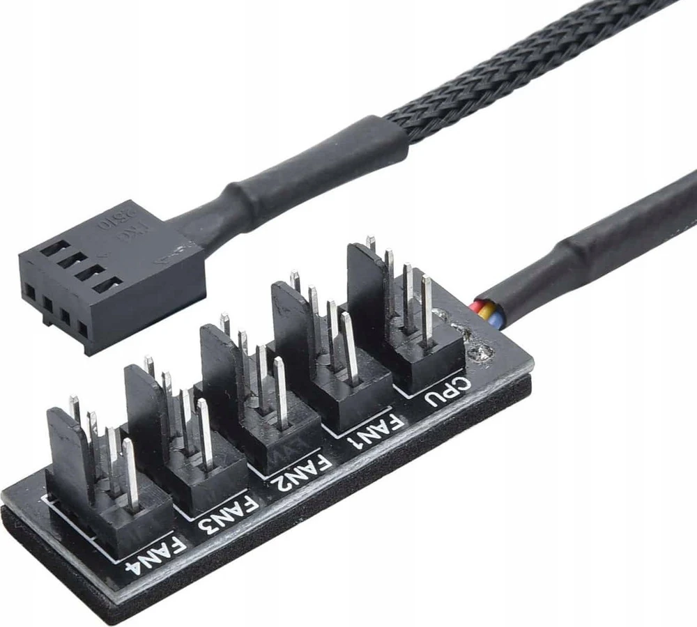 Gelid Solutions Gelid Gelid FC-PWM-04 4 kontaktų PWM jungties skirstytuvas 1 į 4