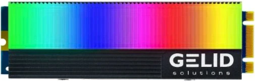 Gelid Solutions Gelid GLINT ARGB M.2 2280 SSD aušintuvas (M2-RGB-01)