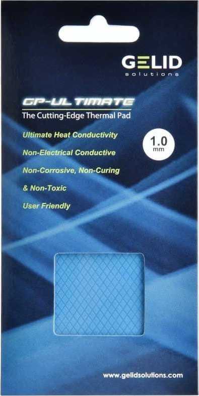 Gelid Solutions Gelid GP-Ultimate 80 x 80 mm x 1 mm (TP-GP04-B)