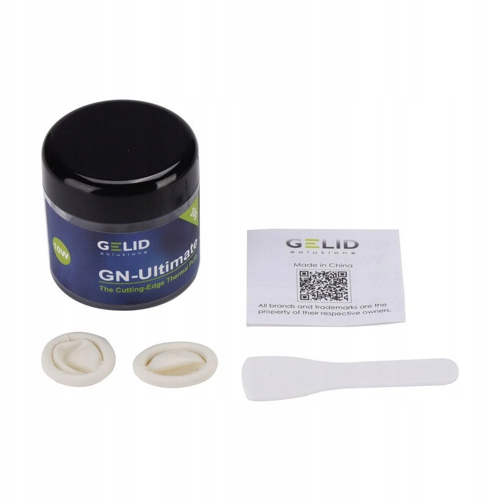 Gelid Solutions Termoizoliacinė pasta Gelid GN-Ultimate 10W 30g Thermal Putty
