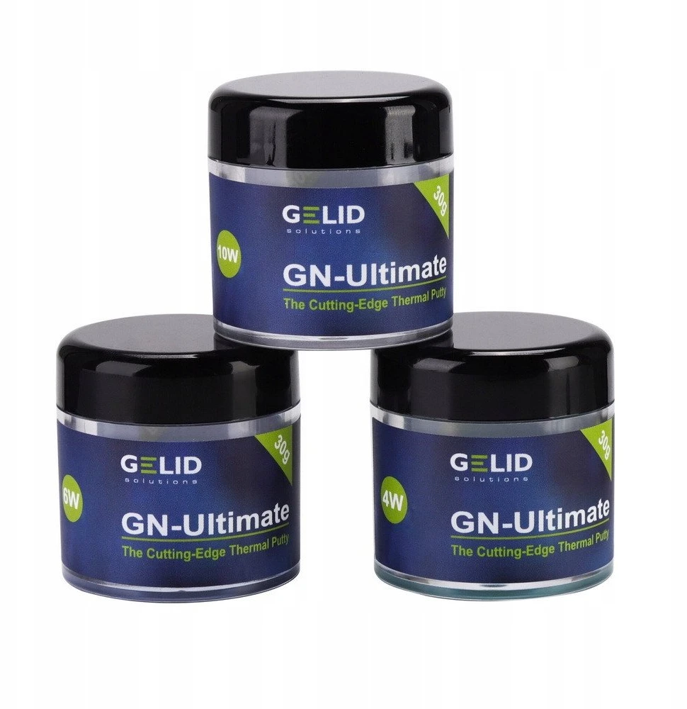 Gelid Solutions Termoizoliacinė pasta Gelid GN-Ultimate 10W 30g Thermal Putty