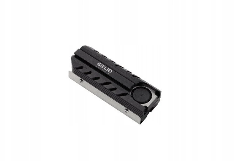 Gelid Solutions Gelid Gelid IceCap Pro M.2 Juodas, juoda radiator su termopadami na dyski (HS-M2-SSD-22)