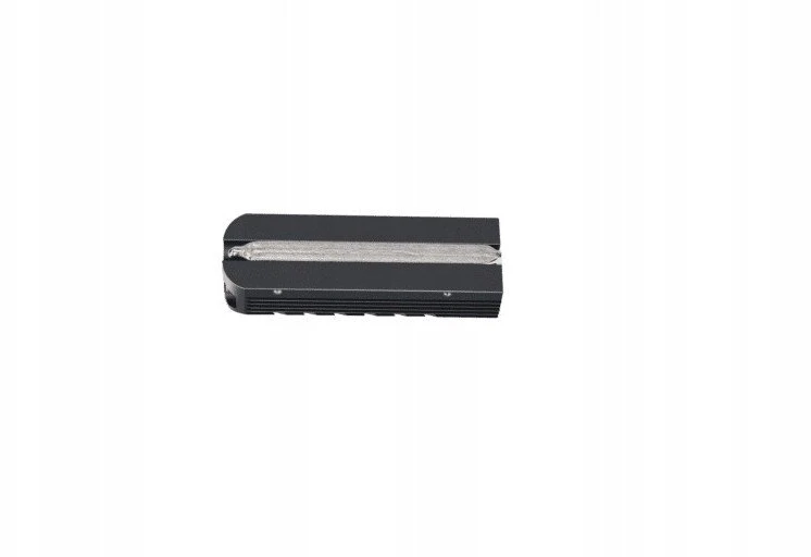 Gelid Solutions Gelid Gelid IceCap Pro M.2 Juodas, juoda radiator su termopadami na dyski (HS-M2-SSD-22)