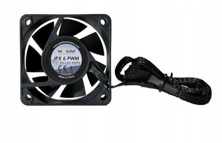 Gelid Solutions Gelid IPX 6 FN-IPX06-40 ventiliatorius