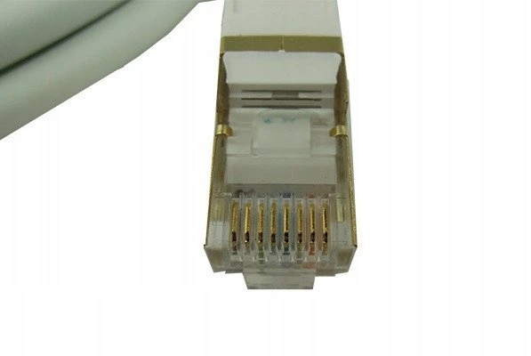 Gelid Solutions Gelid Gelid Komutacinis kabelis tinklo kabelis Cat.7 baltas 2m (CA-CAT702W-01)
