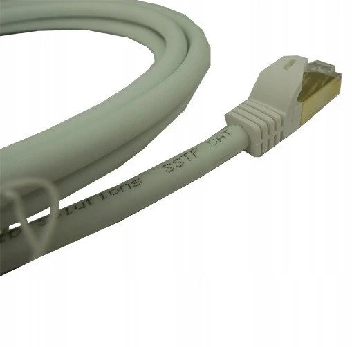 Gelid Solutions Gelid Gelid Komutacinis kabelis tinklo kabelis Cat.7 baltas 2m (CA-CAT702W-01)