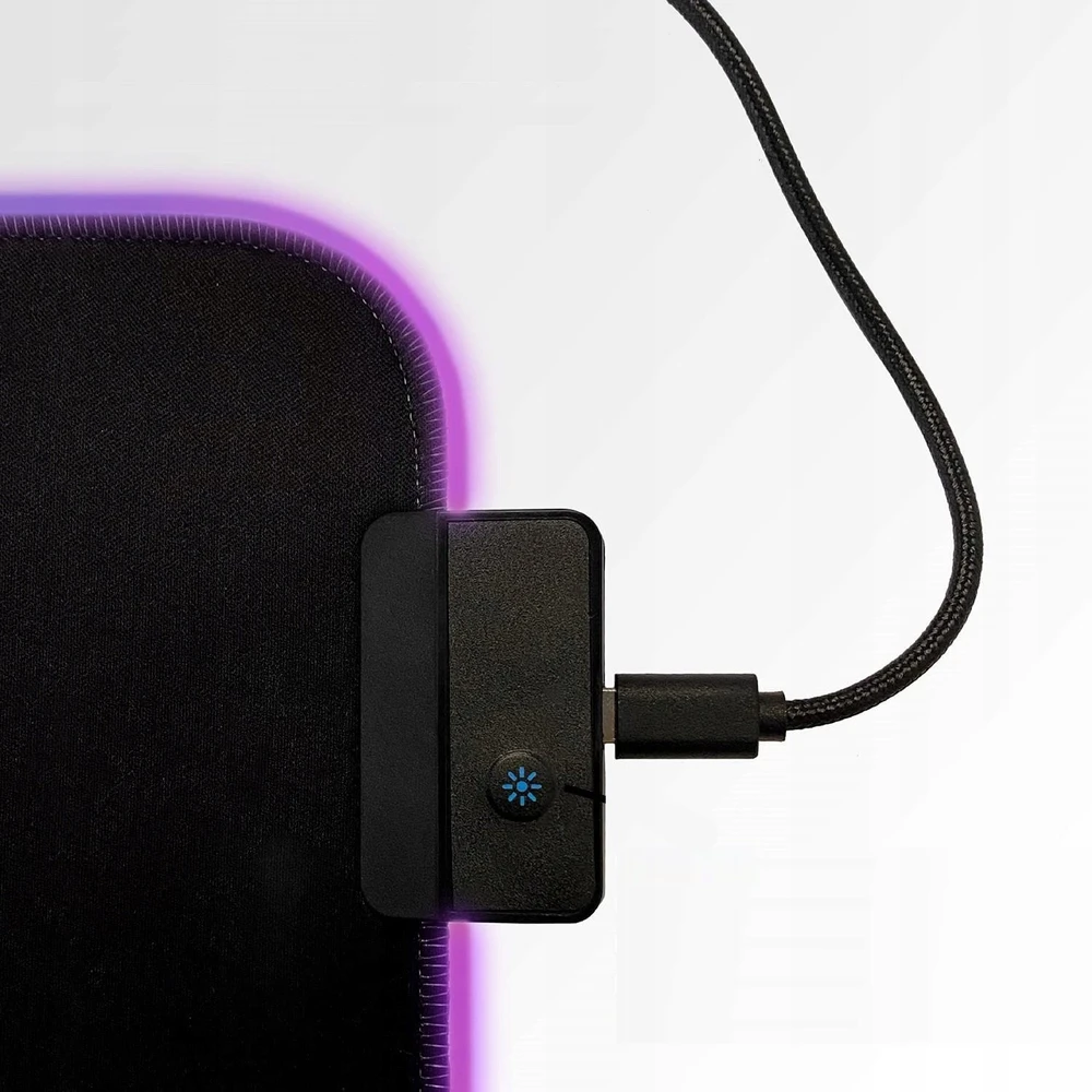Gelid Solutions Kilimėlis Gelid Gelid NOVA S RGB Pelės kilimėlis žaidimams (MP-RGB-01)