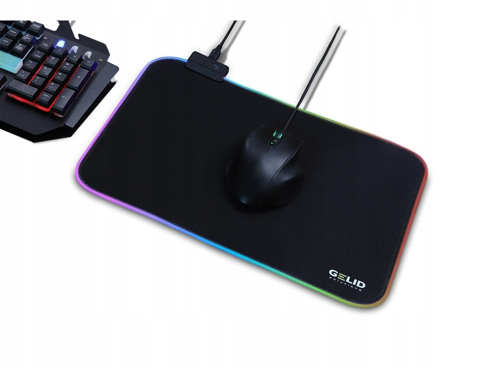 Gelid Solutions Kilimėlis Gelid Gelid NOVA S RGB Pelės kilimėlis žaidimams (MP-RGB-01)