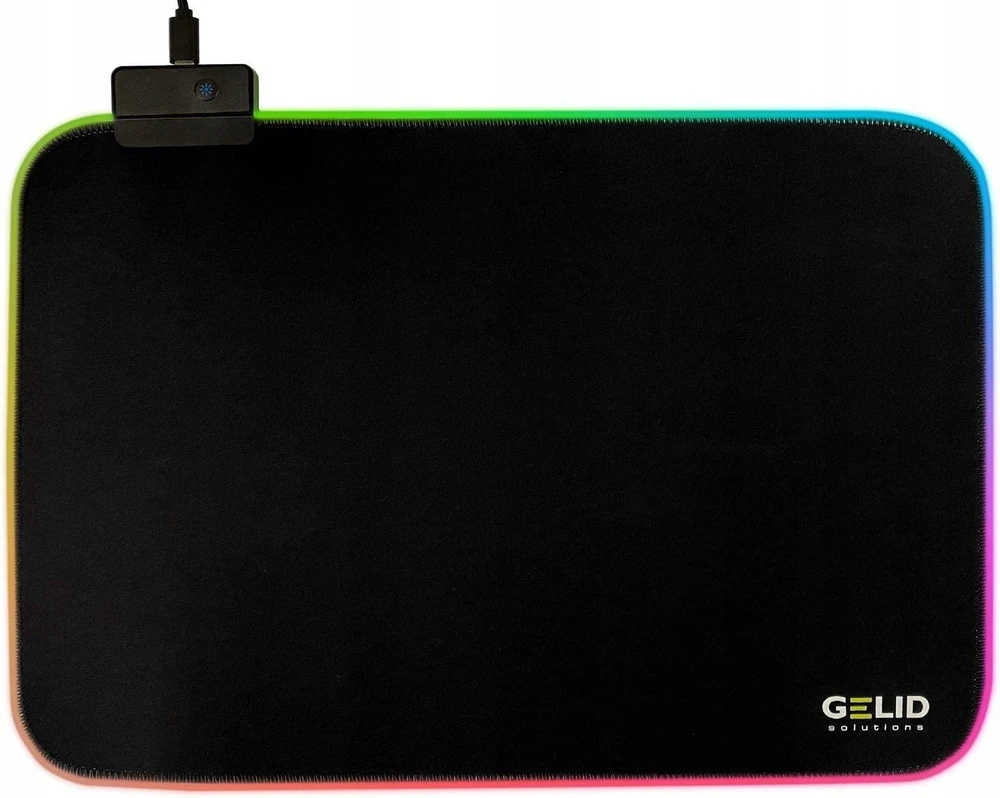 Gelid Solutions Kilimėlis Gelid Gelid NOVA S RGB Pelės kilimėlis žaidimams (MP-RGB-01)