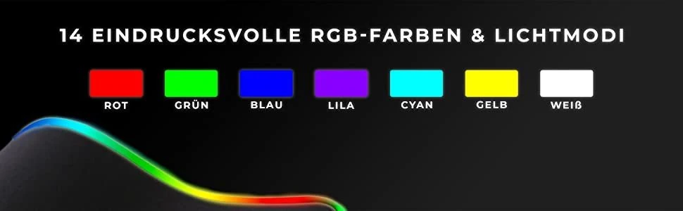 Gelid Solutions Kilimėlis Gelid Gelid NOVA S RGB Pelės kilimėlis žaidimams (MP-RGB-01)