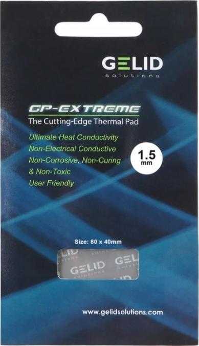 Gelid Solutions „Gelid GP-Extreme“ terminis kilimėlis TP-GP01-C