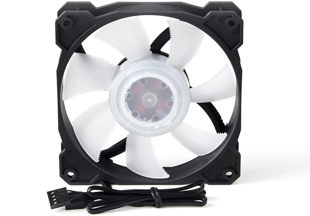 Gelid Solutions Gelid ventiliatorius 120mm D-RGB Radiant-D (FN-RADIANTD-20)