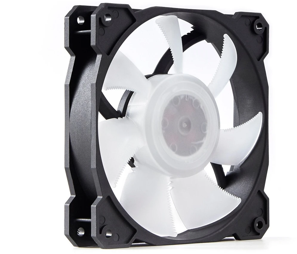 Gelid Solutions Gelid ventiliatorius 120mm D-RGB Radiant-D (FN-RADIANTD-20)