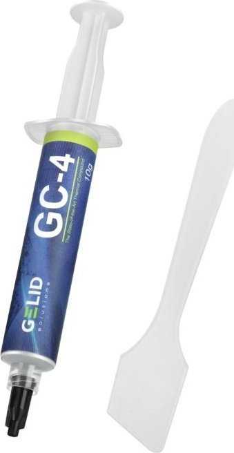 Gelid Solutions Pasta termoprzewodząca Gelid Pasta termoprzewodząca GC-4 TC-GC-04-C - 10g