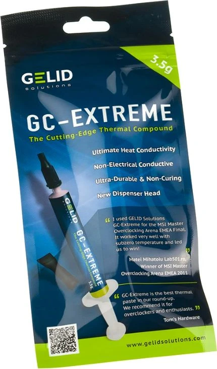 Gelid Solutions GC-Extreme termopasta 8,5 W/m·K 3,5 g