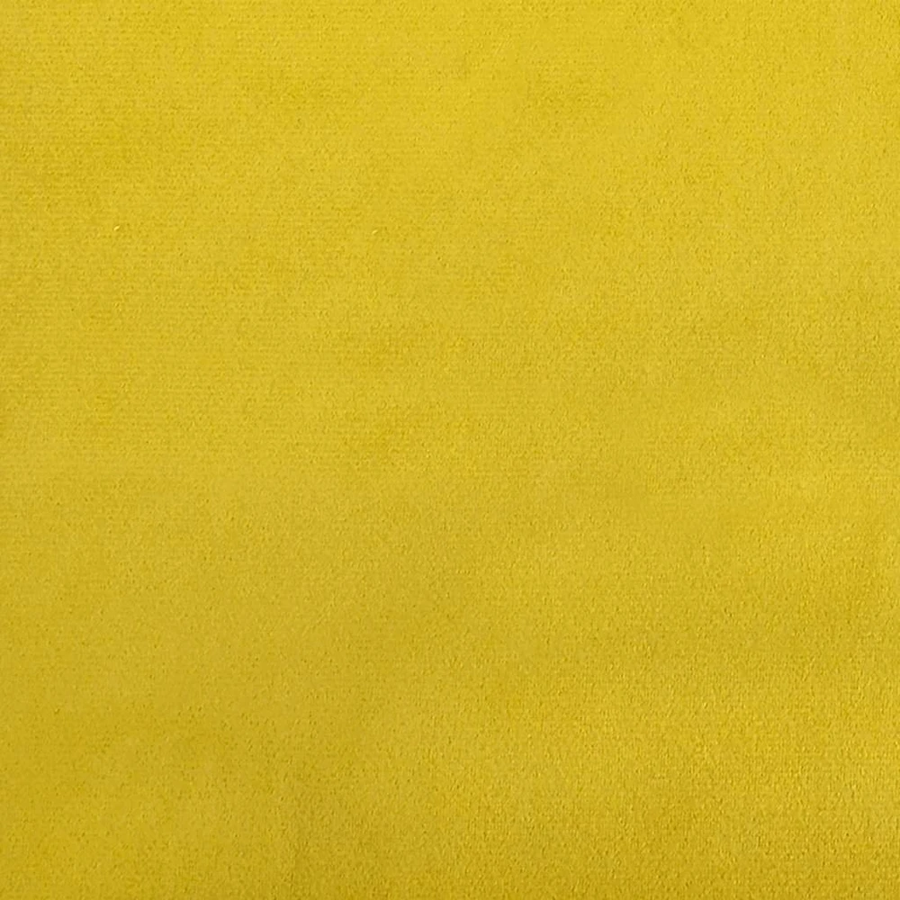 Sofa-kėdė, geltona, 100x78x80 cm, aksomas