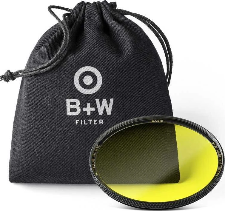 Filtras B+W geltonas filtras Basic 022 geltonas MRC 1102634 39 mm