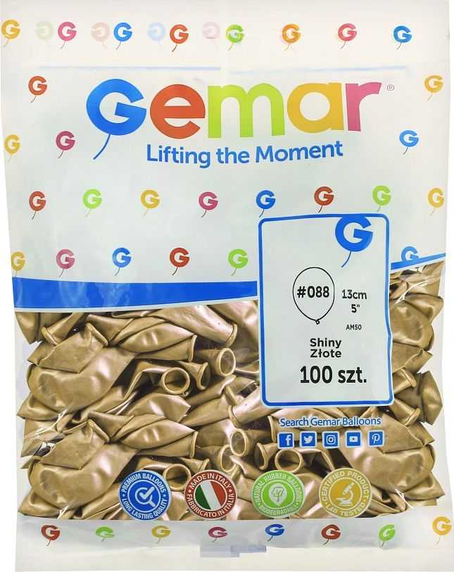 Gemar Balionai su chromu, AB50, 13 cm, 100 vnt.