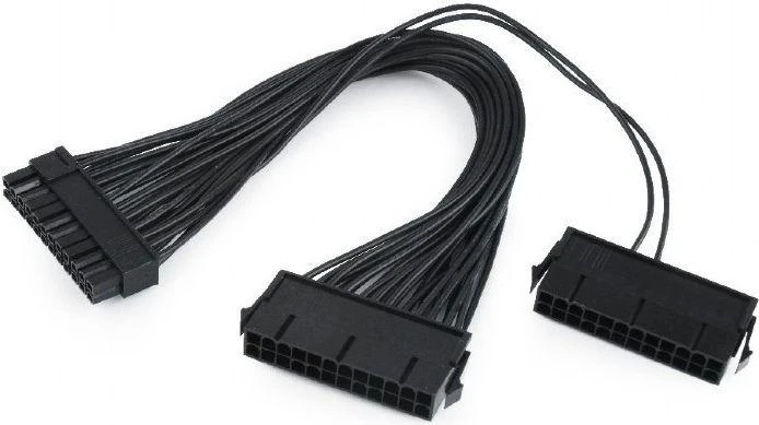 Gembird ATX24 – ATX24, 0,3 m, juodas (CC-PSU24-01)