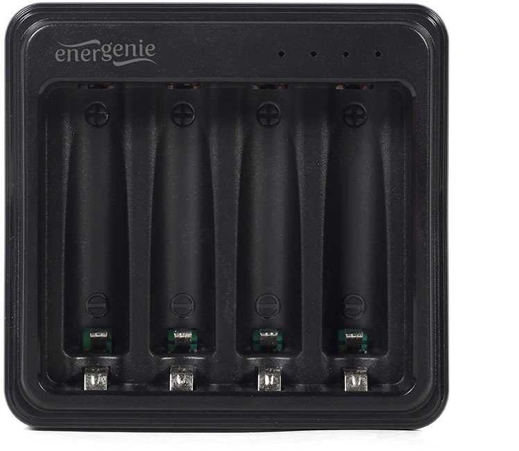 Gembird Baterijų įkroviklis USB / 4x AA/ AAA