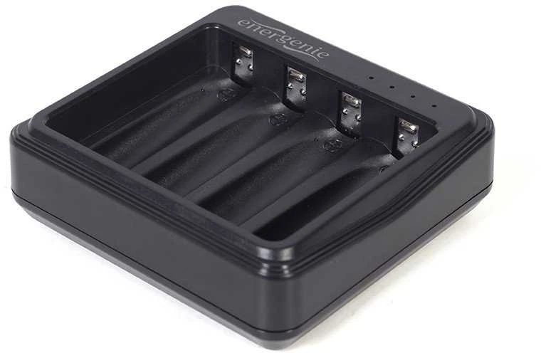 Gembird Baterijų įkroviklis USB / 4x AA/ AAA