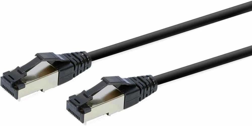 GEMBIRD PP8-LSZHCU-BK-7.5MS/FTP Kat. 8 LSZH patch laidas juodas 7,5m