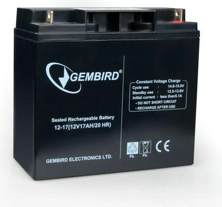 GEMBIRD BAT-12V17AH/4 Energenie įkraunama gelio baterija 12V/17AH