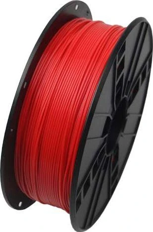 Raudonos spalvos ABS filamentas 1.75 mm ant ritės
