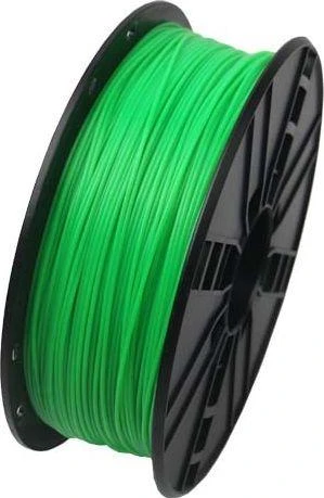 Žalias ABS plastikas 3D spausdintuvui, 1kg ritė