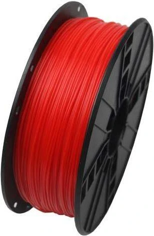 Fluorescencinis raudonas PLA siūlas 1.75mm ritėje