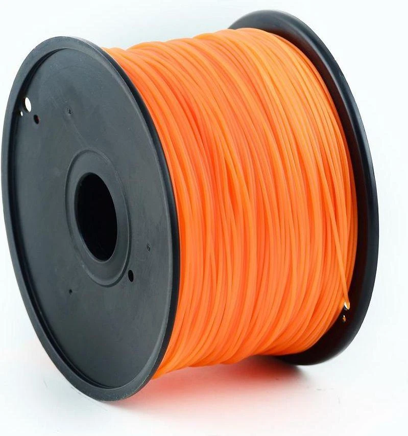 Oranžinis PLA siūlas ritėje 1.75 mm