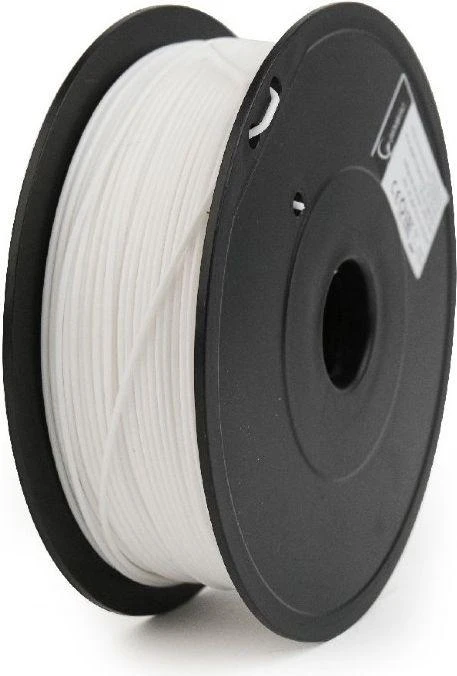 Gembird Flashforge PLA-PLUS gijos, baltas, 1,75 mm, 1kg | 3DP-PLA+1.75-02-W