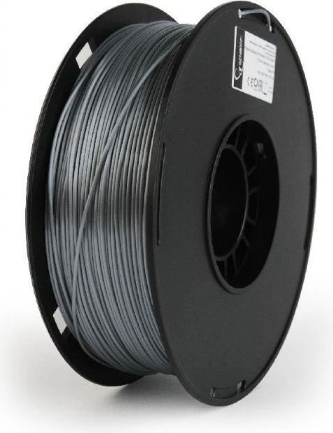 GEMBIRD 3DP-PLA+1.75-02-S siūlas Gembird PLA-plus Sidabrinis 1,75mm 1kg