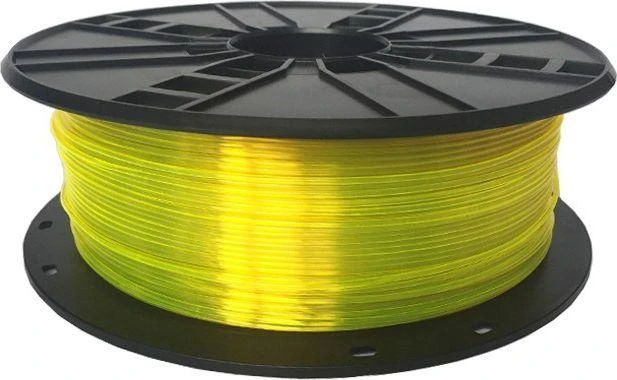 GEMBIRD PETG Filament Geltona 1,75mm 1kg